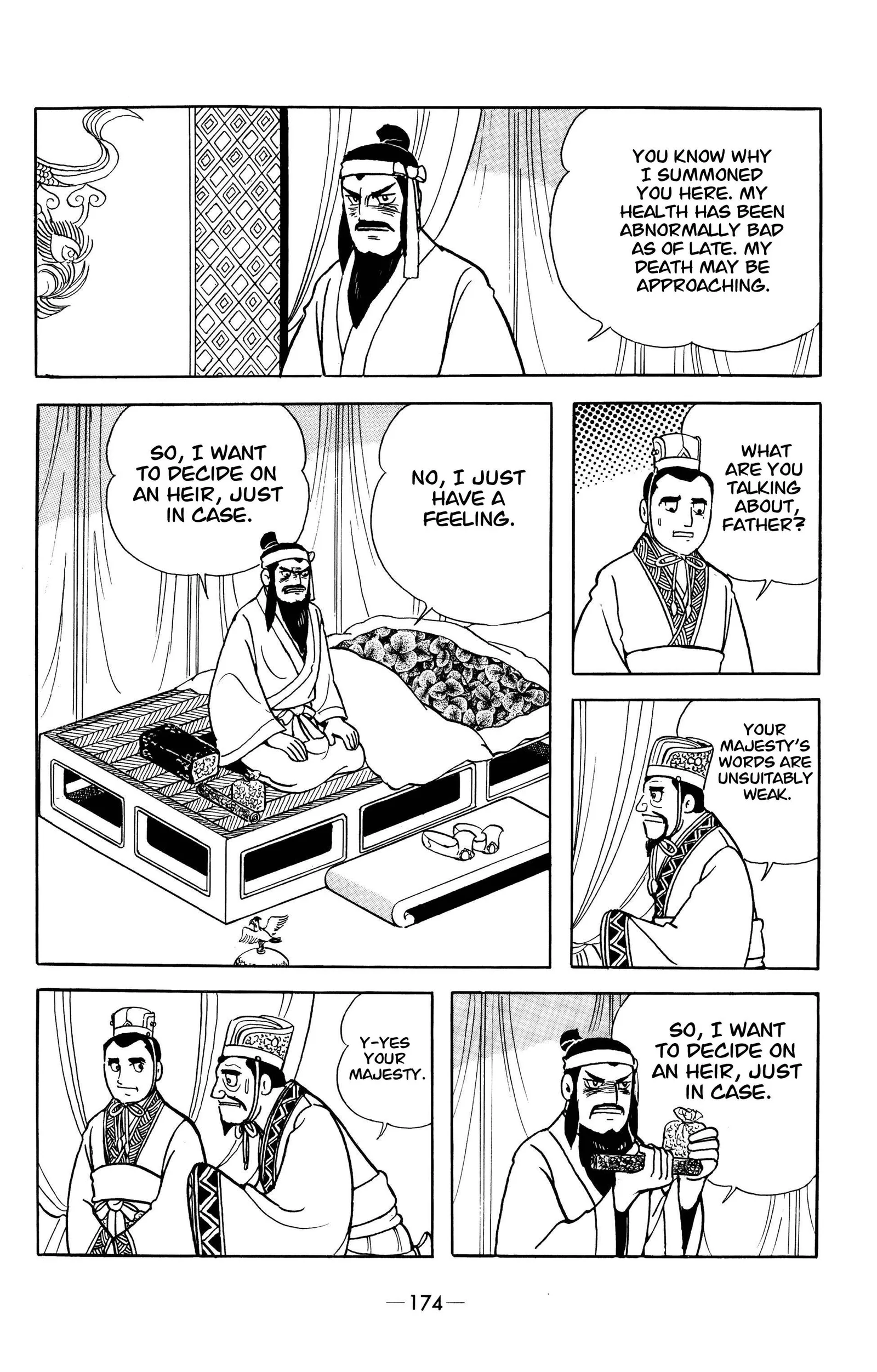 Liu Bang & Xiang Yu Chapter 8 page 11
