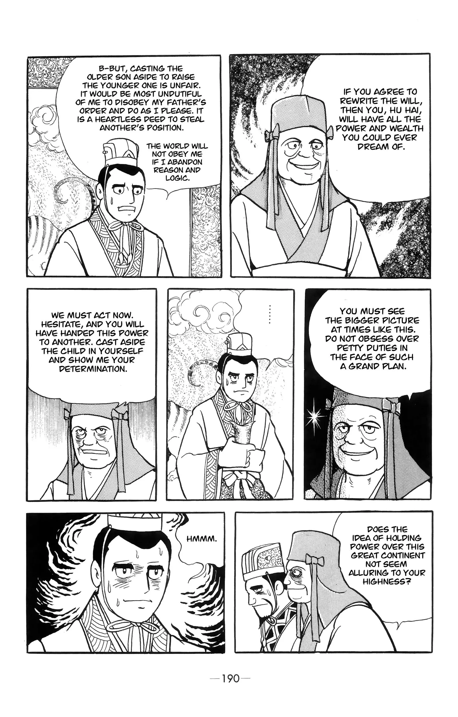 Liu Bang & Xiang Yu Chapter 9 page 10