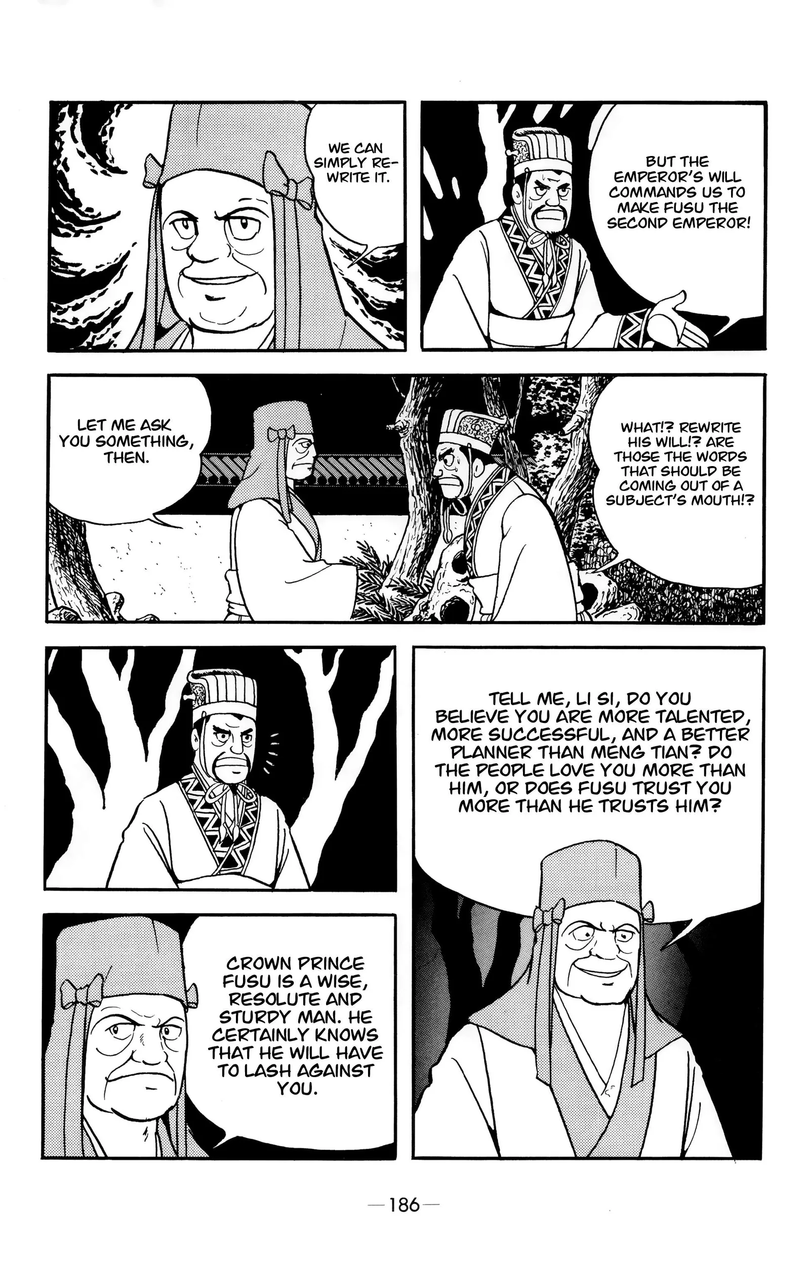 Liu Bang & Xiang Yu Chapter 9 page 6
