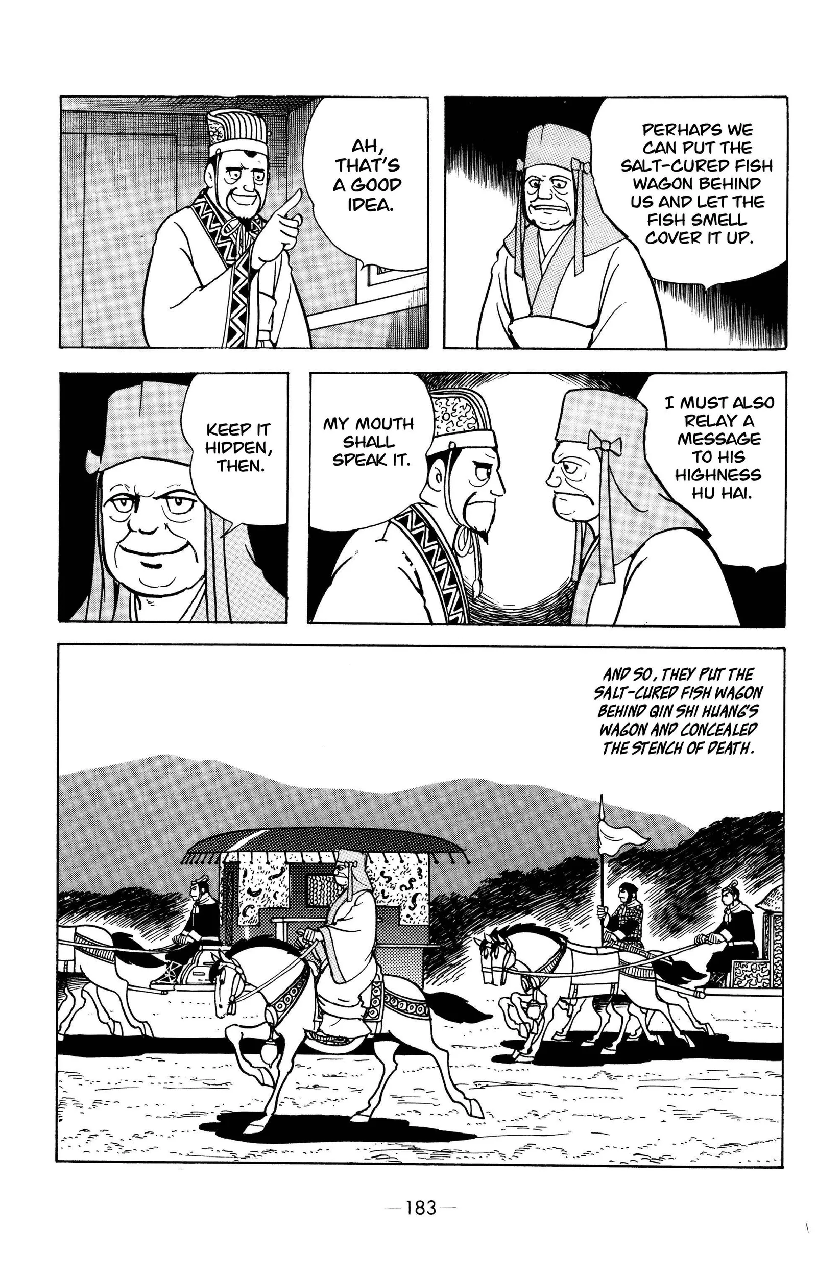 Liu Bang & Xiang Yu Chapter 9 page 3