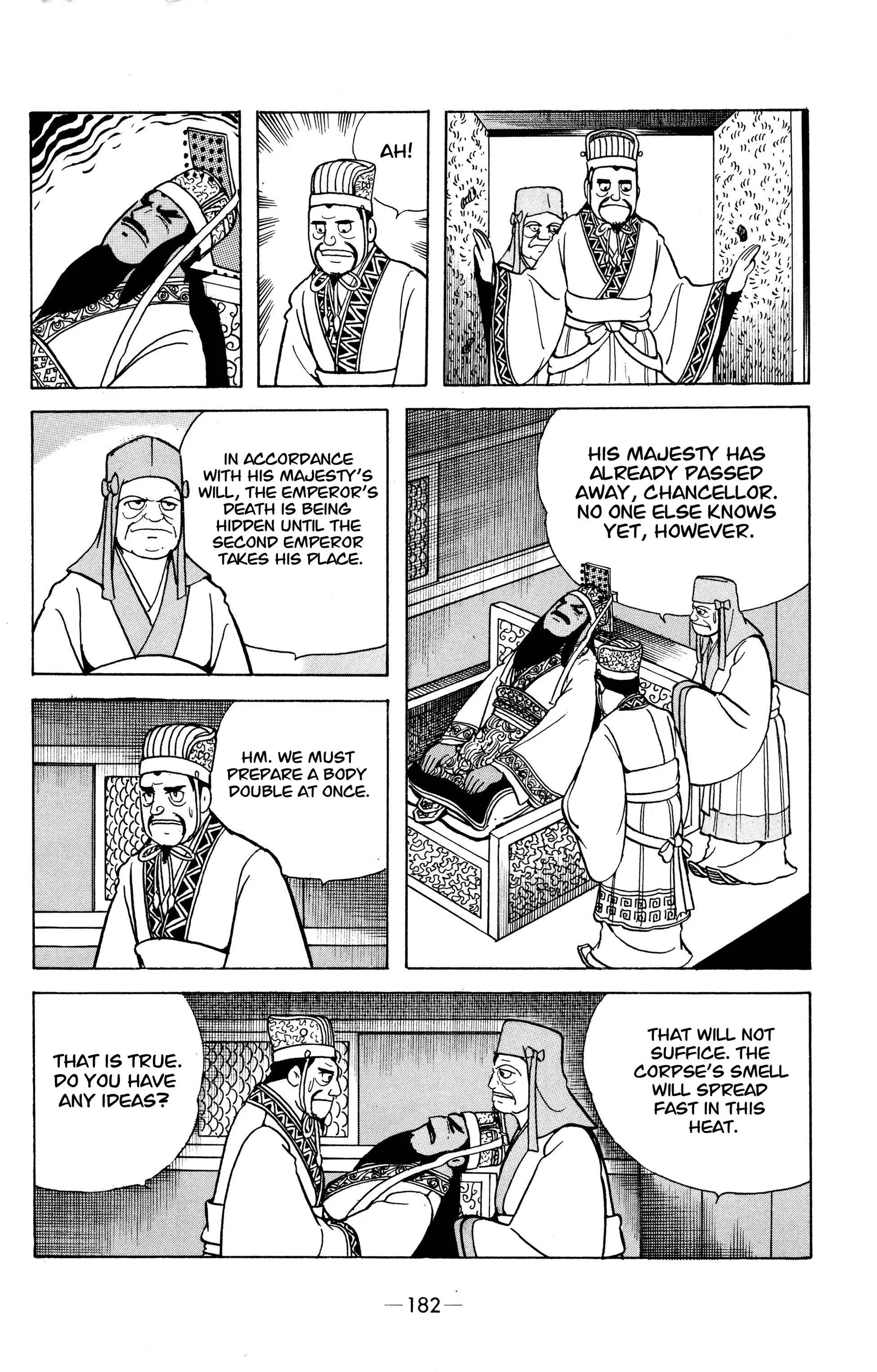 Liu Bang & Xiang Yu Chapter 9 page 2
