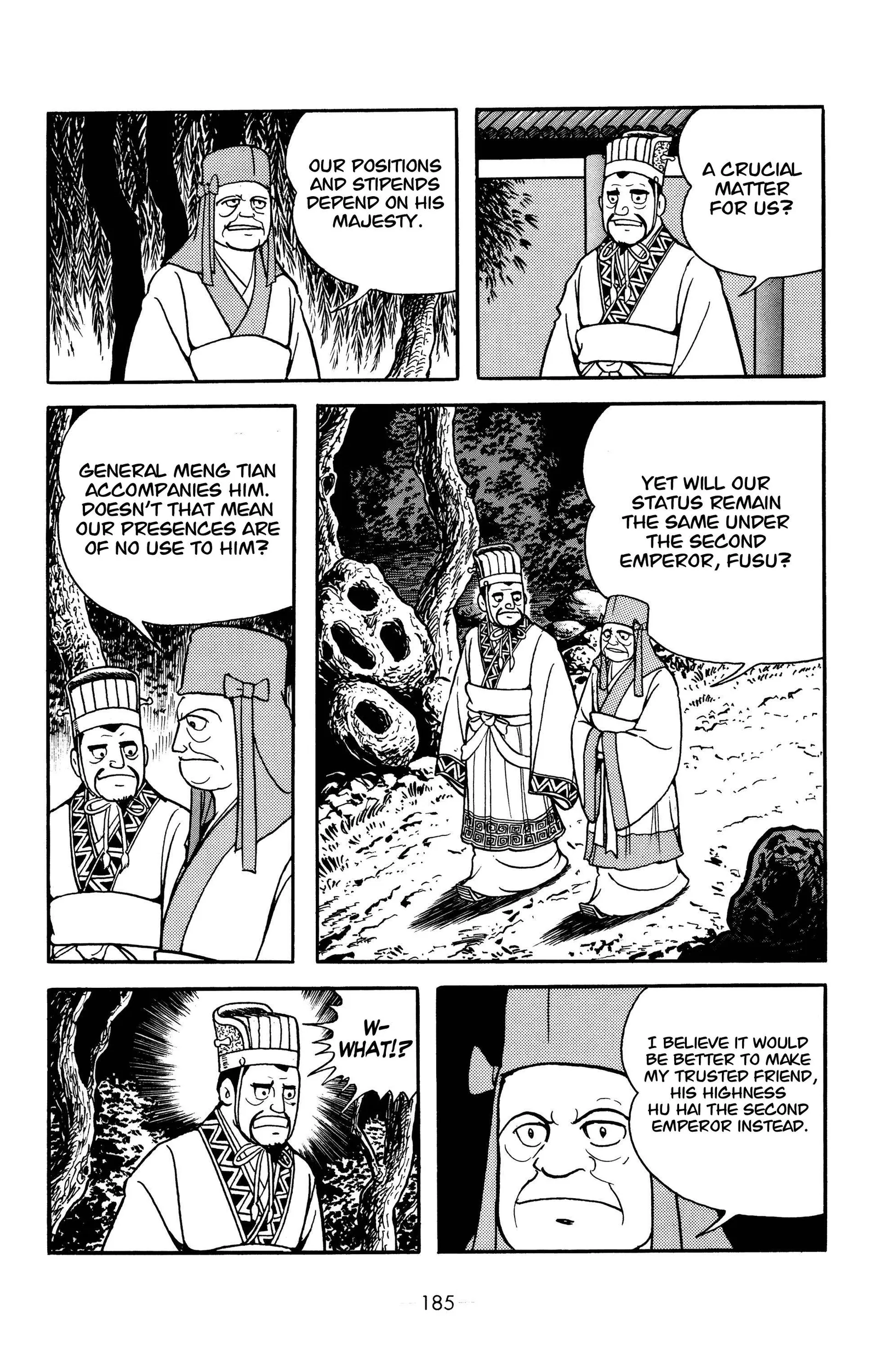 Liu Bang & Xiang Yu Chapter 9 page 5