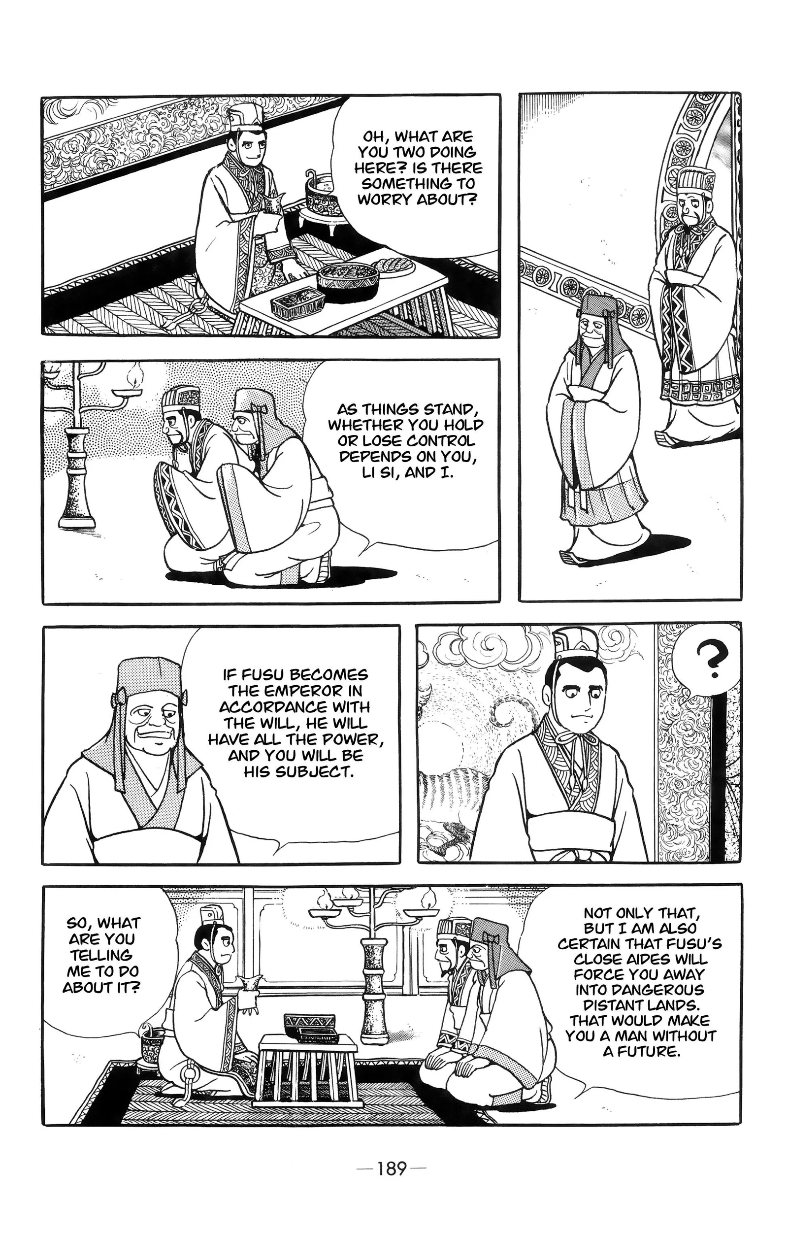 Liu Bang & Xiang Yu Chapter 9 page 9