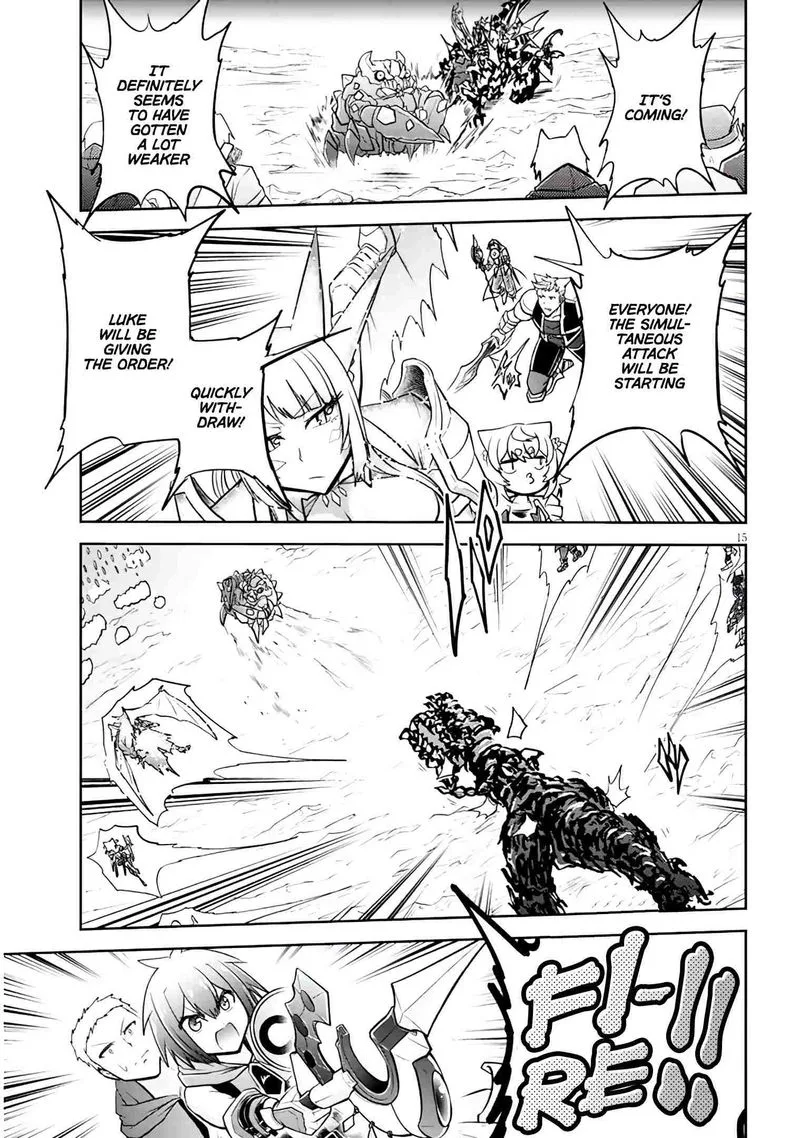 Live Dungeon! Chapter 45 page 15