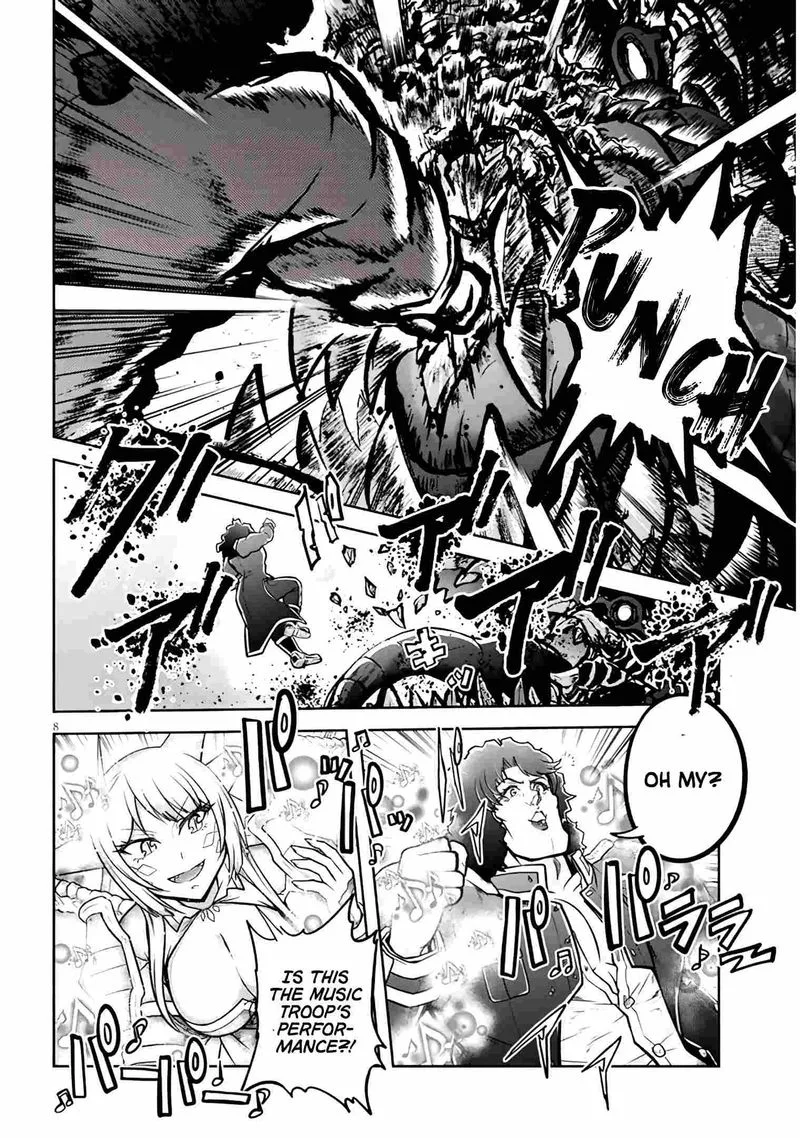 Live Dungeon! Chapter 45 page 8