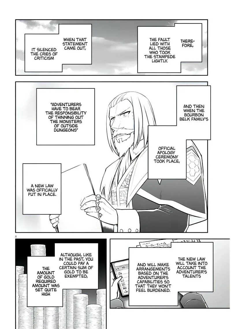 Live Dungeon! Chapter 46 page 8
