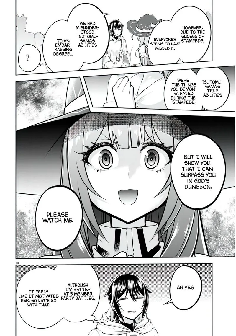 Live Dungeon! Chapter 46 page 10
