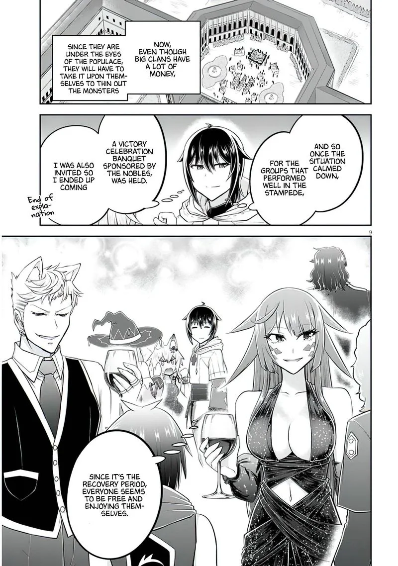 Live Dungeon! Chapter 46 page 9