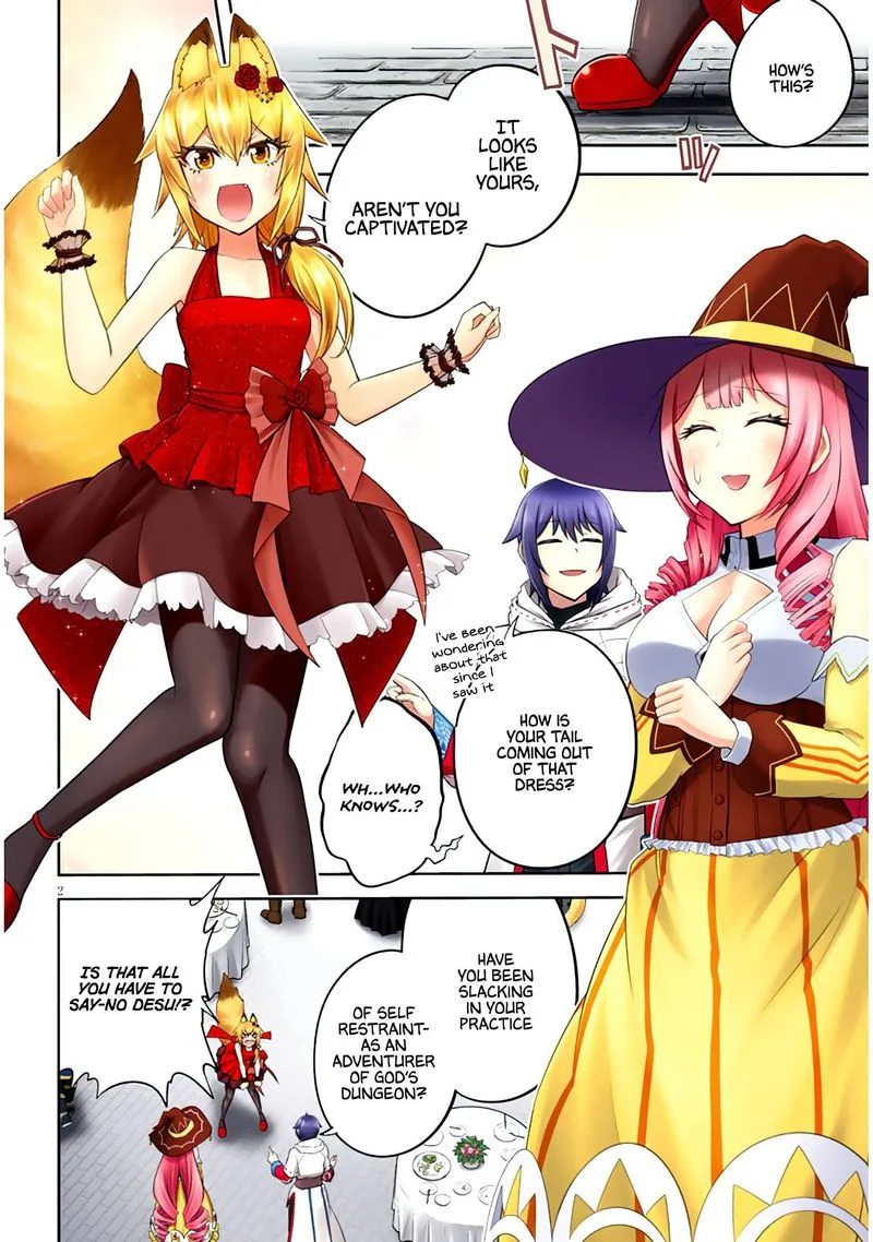 Live Dungeon! Chapter 46 page 2