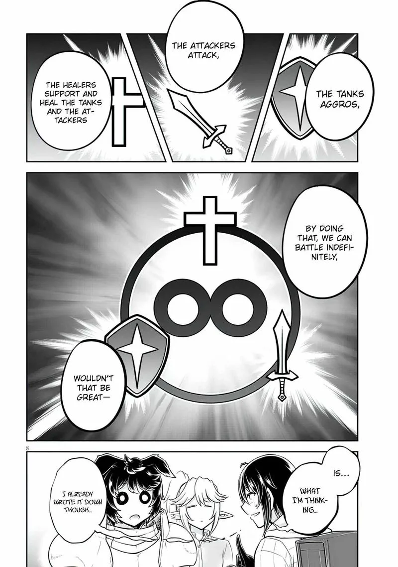 Live Dungeon! Chapter 47 page 8