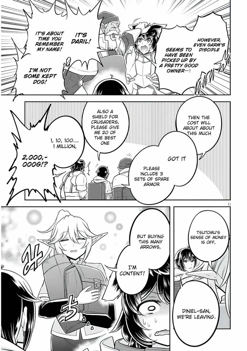 Live Dungeon! Chapter 47 page 11