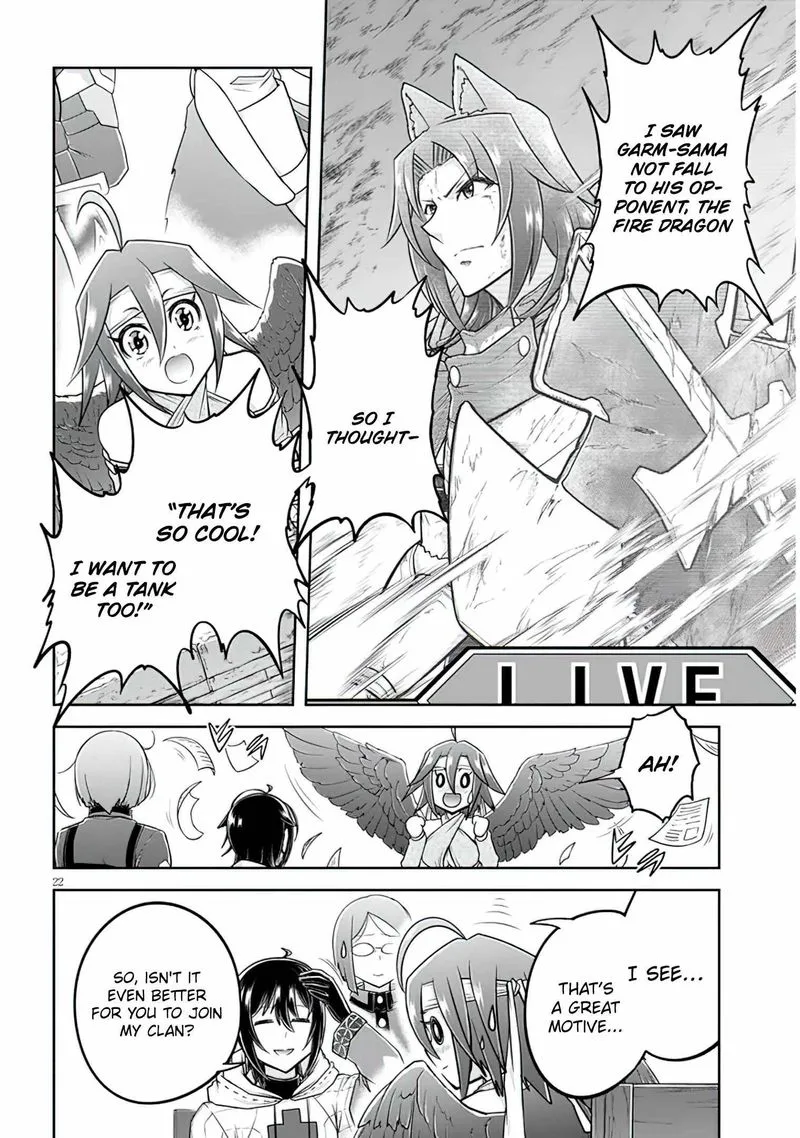 Live Dungeon! Chapter 47 page 22