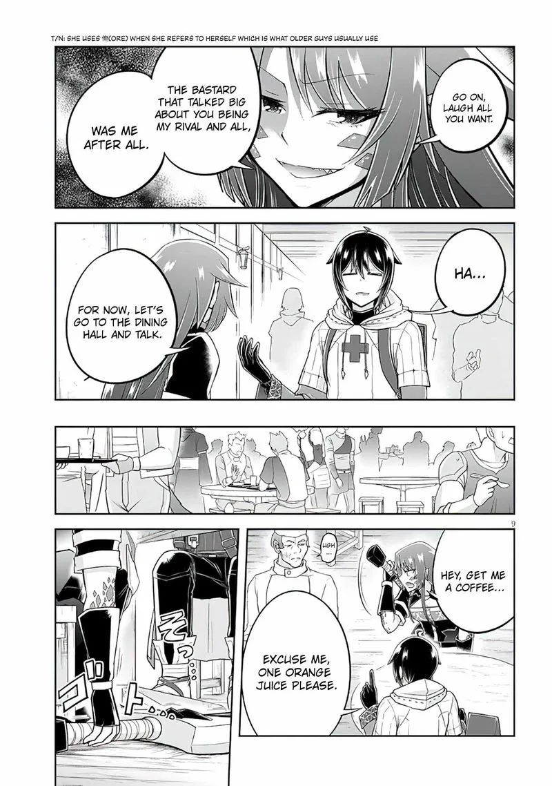 Live Dungeon! Chapter 48 page 9