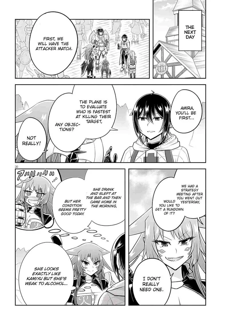 Live Dungeon! Chapter 50 page 20