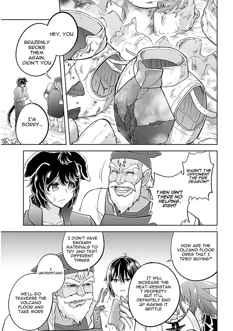 Live Dungeon! Chapter 60 page 7