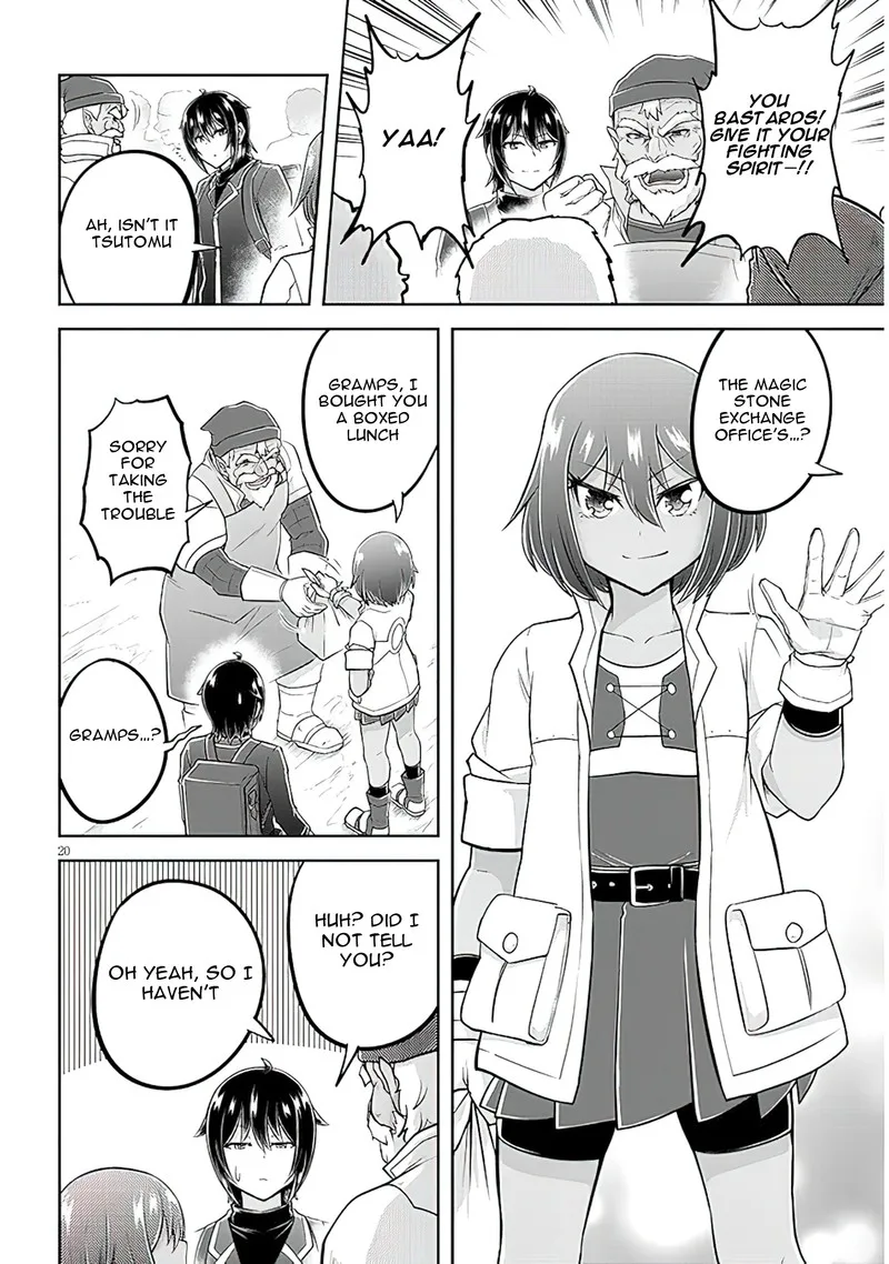 Live Dungeon! Chapter 61 page 20