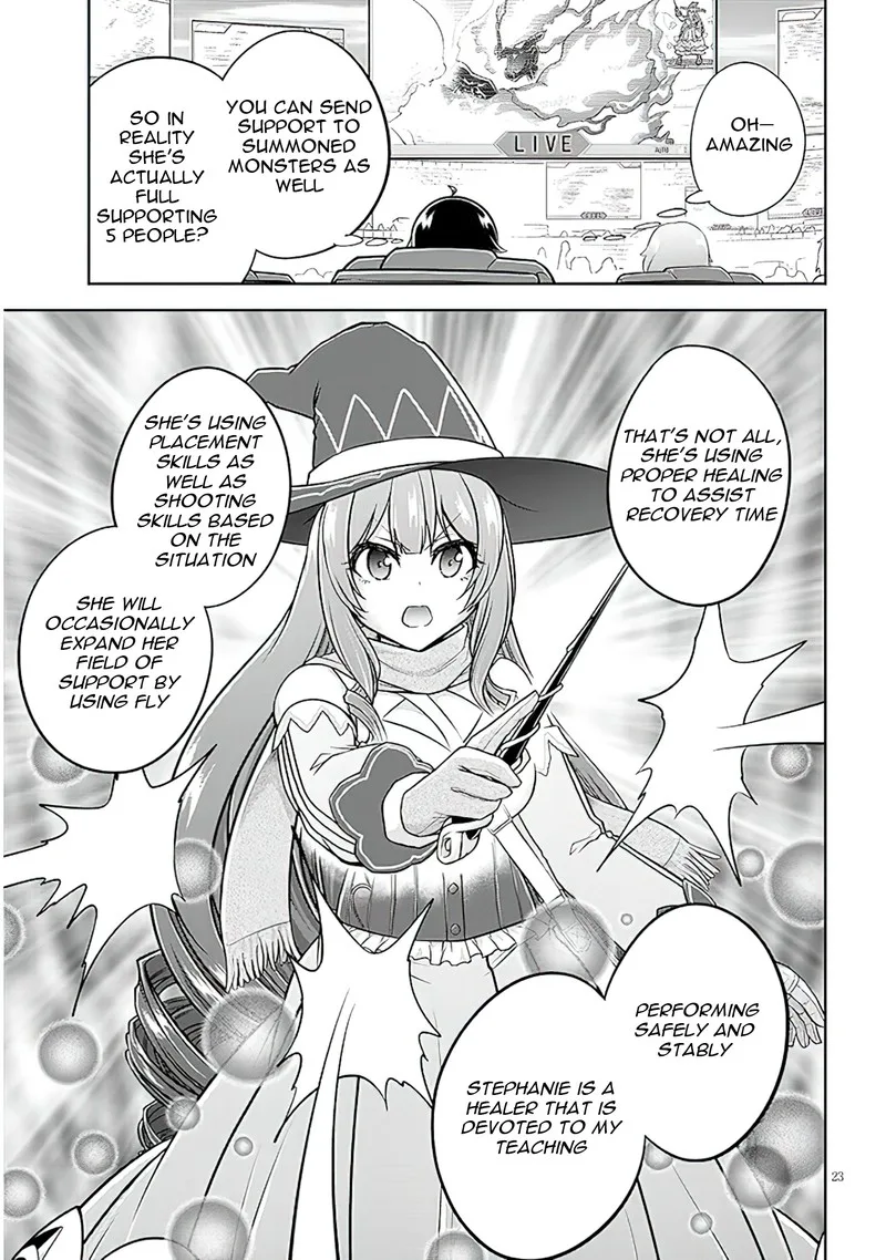 Live Dungeon! Chapter 61 page 23