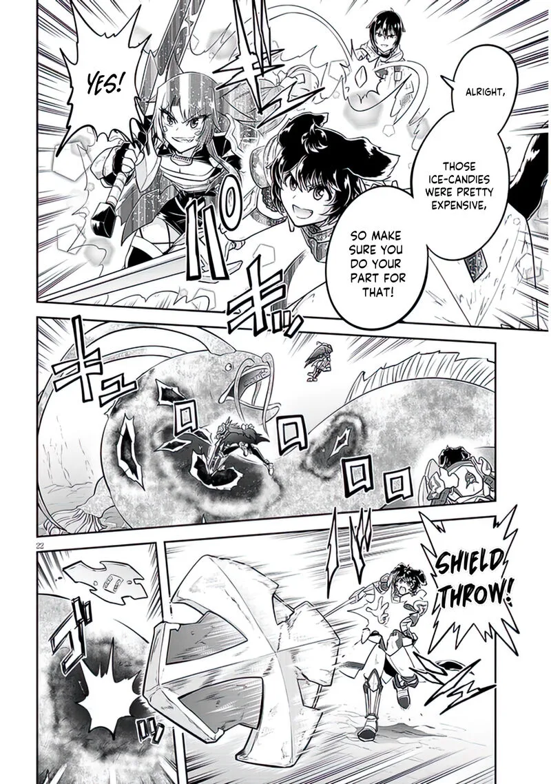 Live Dungeon! Chapter 62 page 22