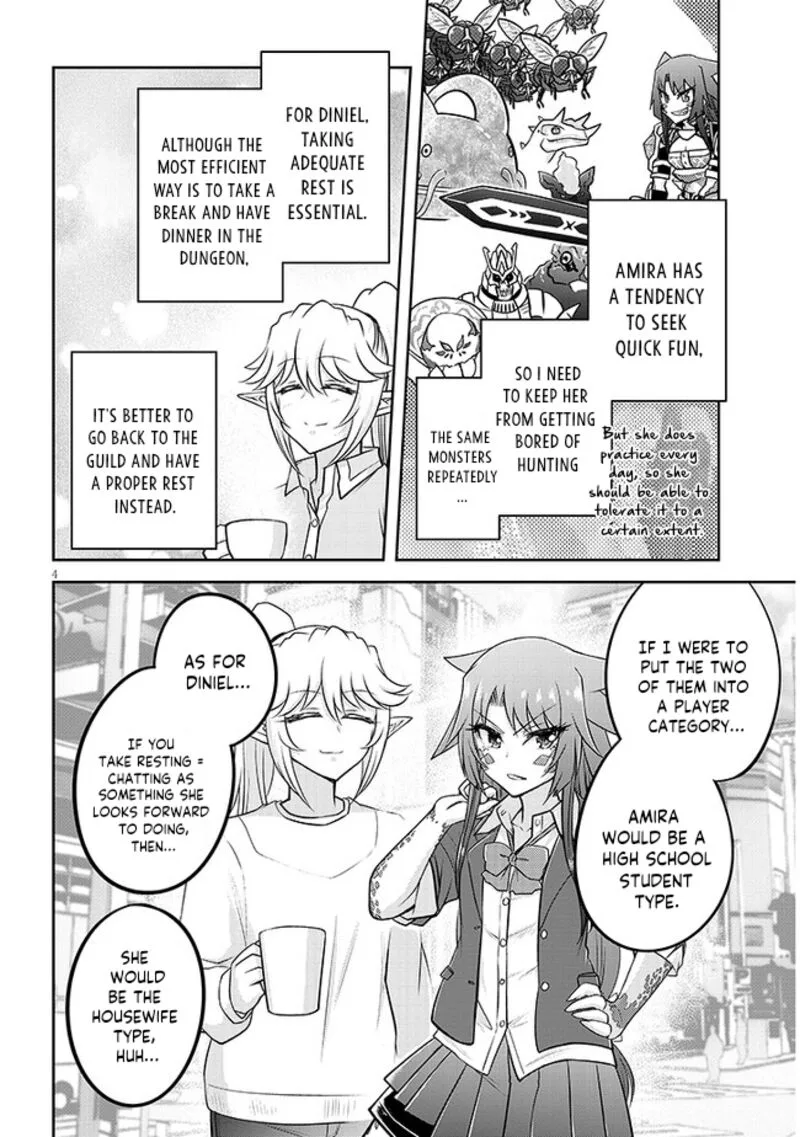 Live Dungeon! Chapter 63 page 4