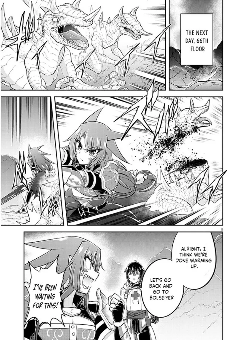 Live Dungeon! Chapter 63 page 9