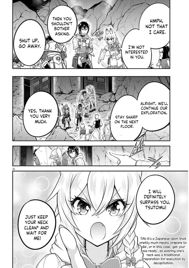 Live Dungeon! Chapter 64 page 16