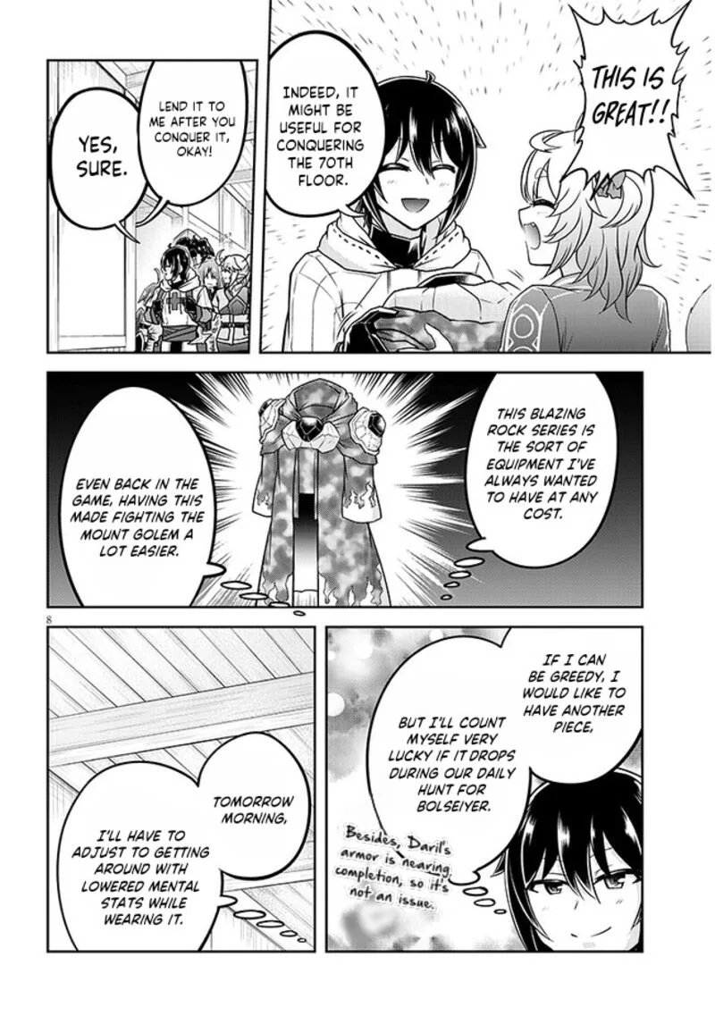 Live Dungeon! Chapter 66 page 8