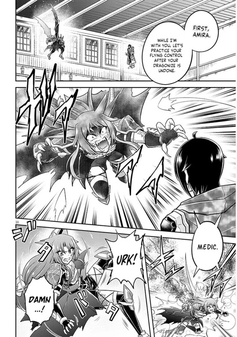 Live Dungeon! Chapter 66 page 10
