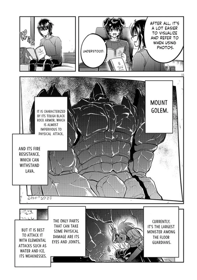 Live Dungeon! Chapter 66 page 15