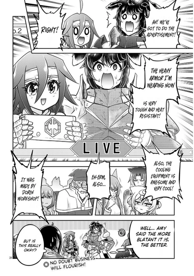 Live Dungeon! Chapter 68 page 28