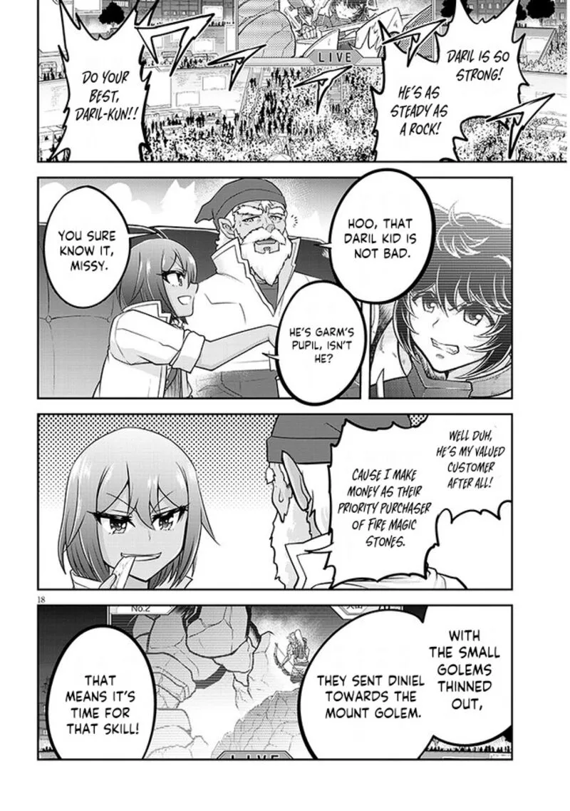 Live Dungeon! Chapter 68 page 18