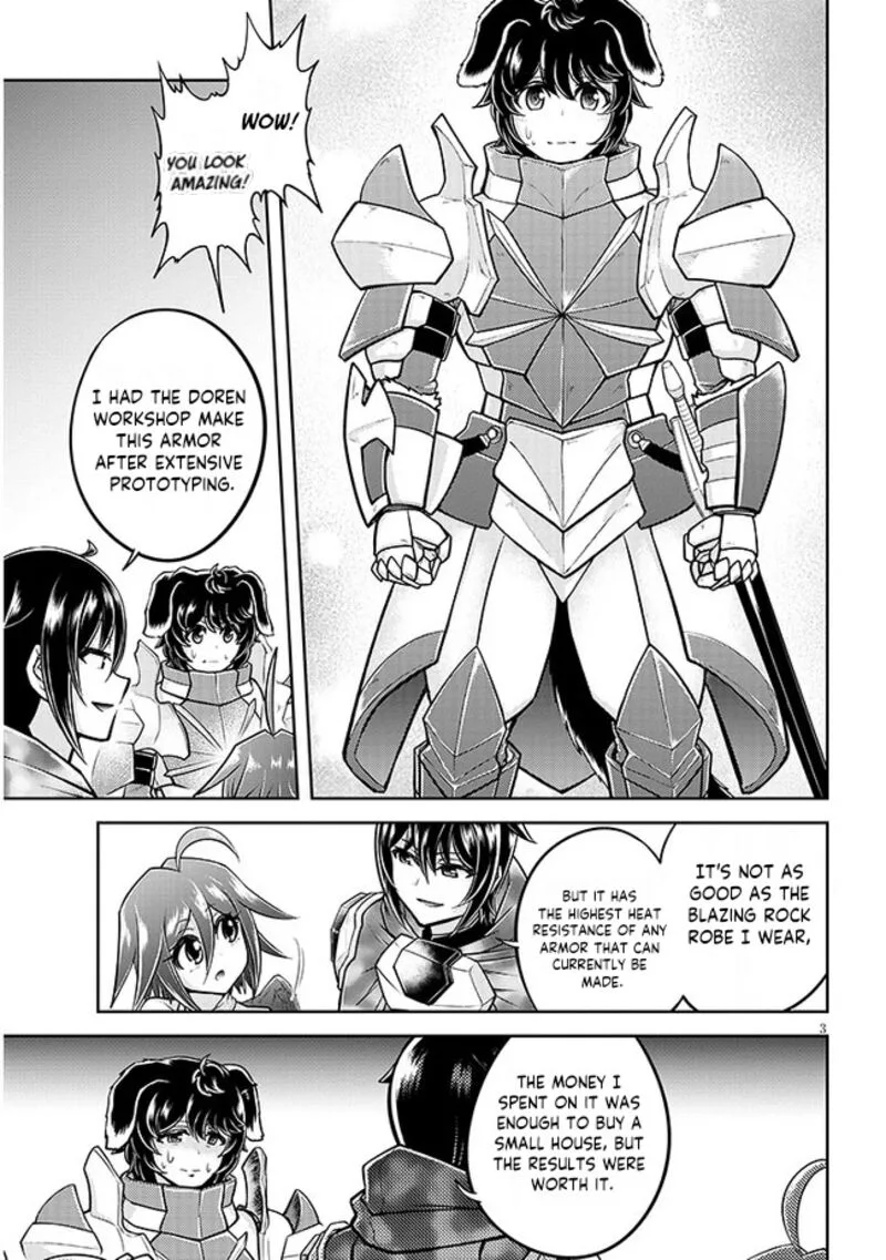 Live Dungeon! Chapter 68 page 3