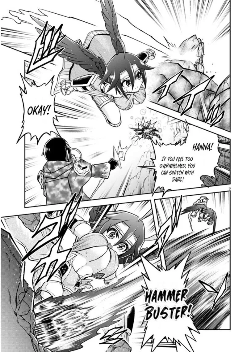 Live Dungeon! Chapter 69 page 9