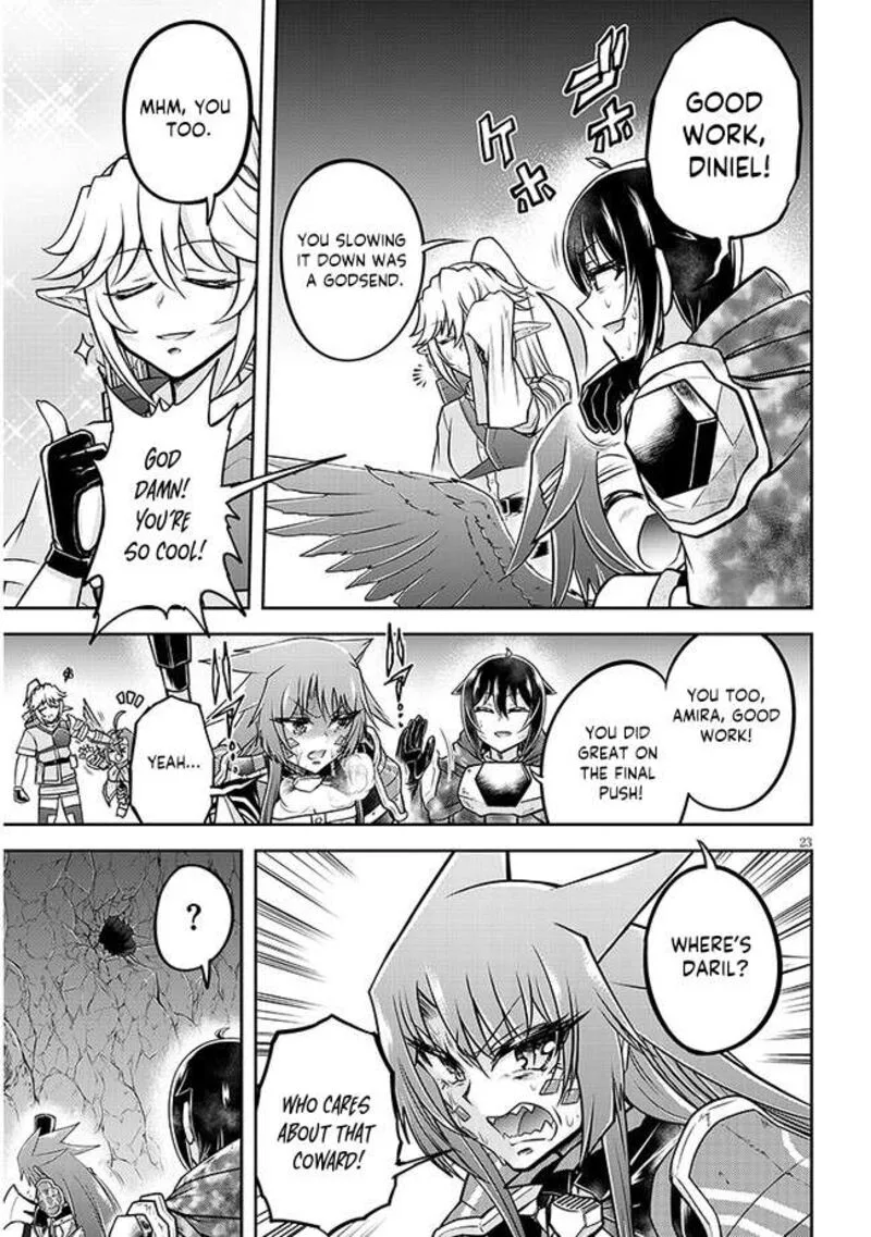 Live Dungeon! Chapter 70 page 23