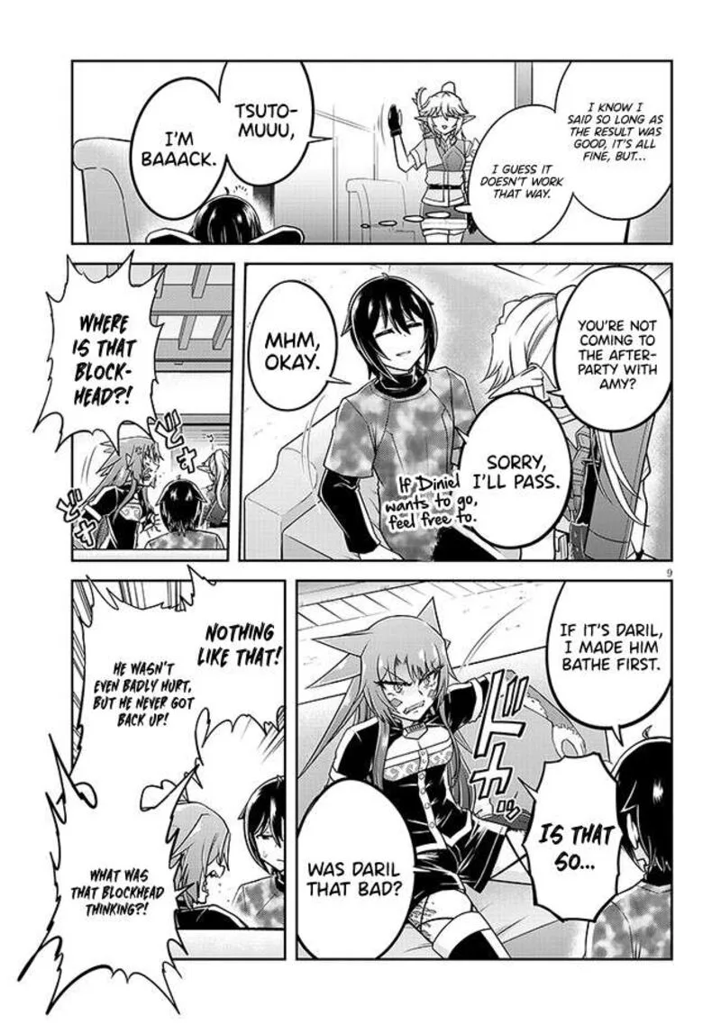 Live Dungeon! Chapter 71 page 10