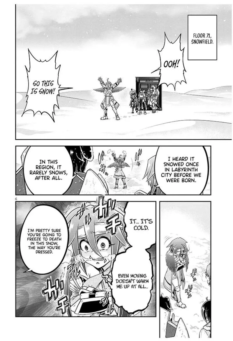 Live Dungeon! Chapter 72 page 7