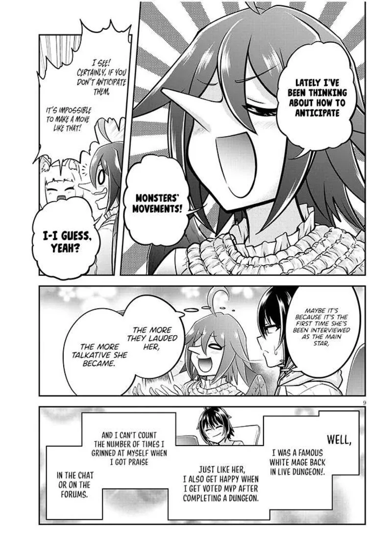 Live Dungeon! Chapter 72 page 10
