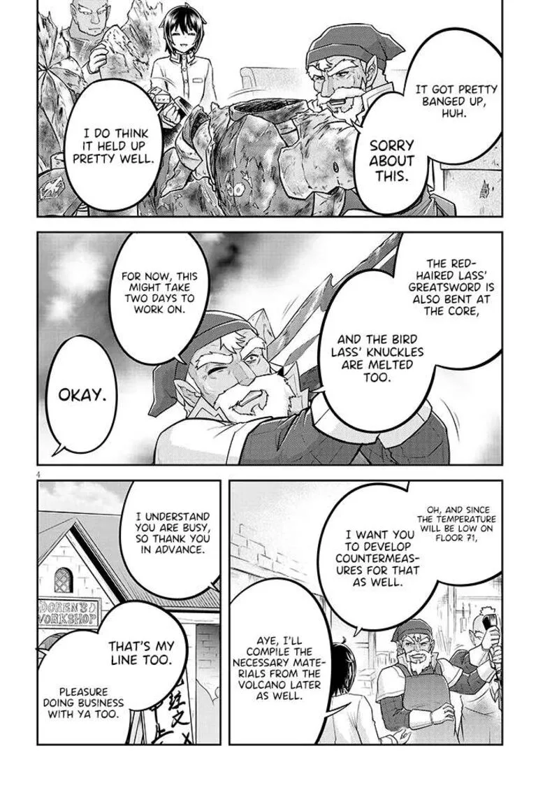 Live Dungeon! Chapter 73 page 5