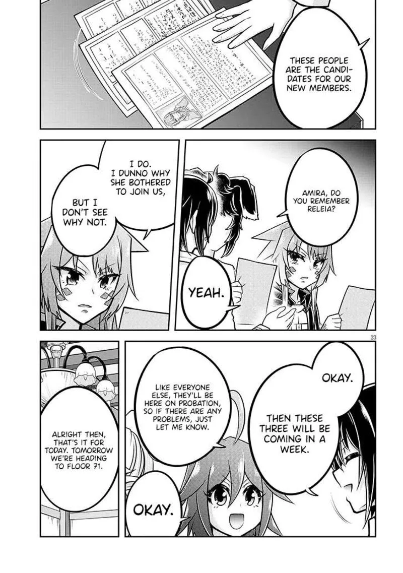 Live Dungeon! Chapter 74 page 24