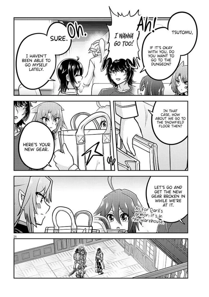 Live Dungeon! Chapter 74 page 25