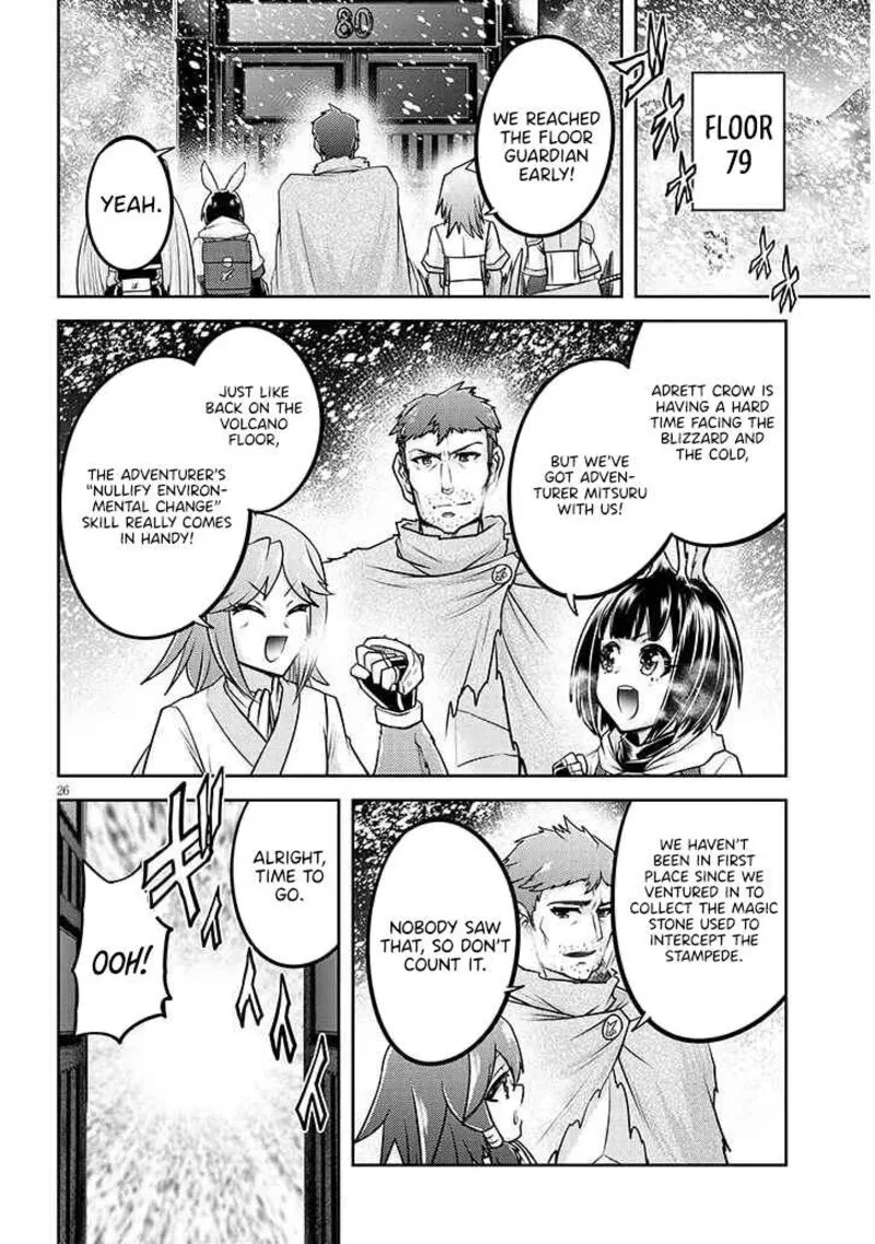 Live Dungeon! Chapter 75 page 27