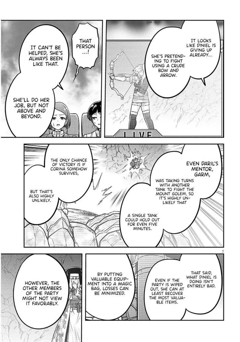 Live Dungeon! Chapter 82 page 8