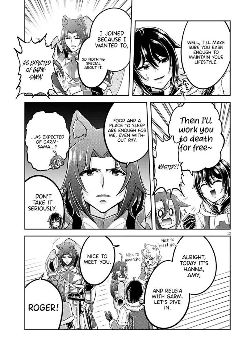 Live Dungeon! Chapter 84 page 14