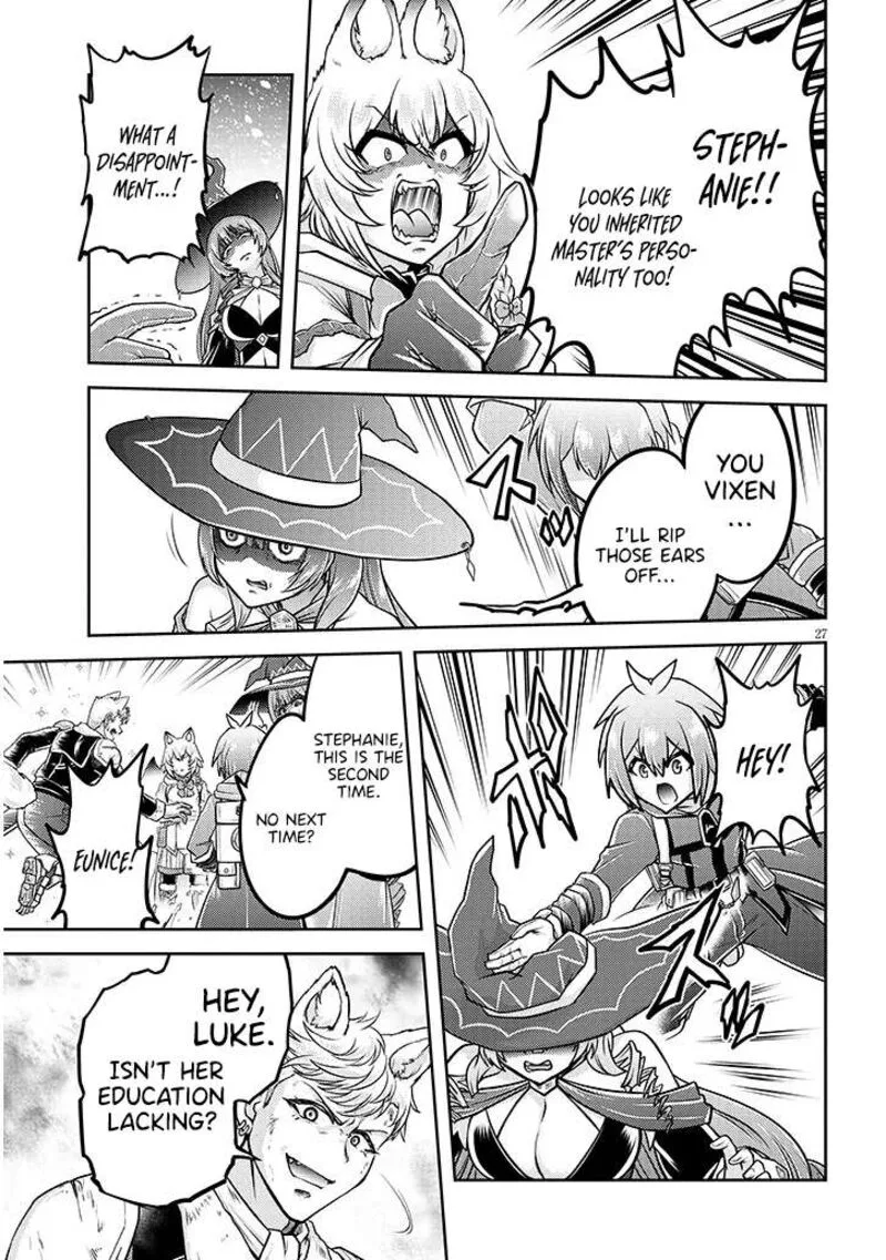 Live Dungeon! Chapter 87 page 27