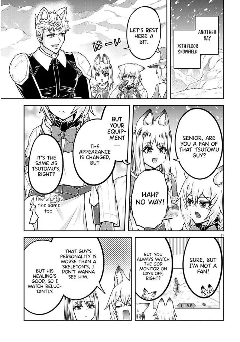 Live Dungeon! Chapter 87 page 17