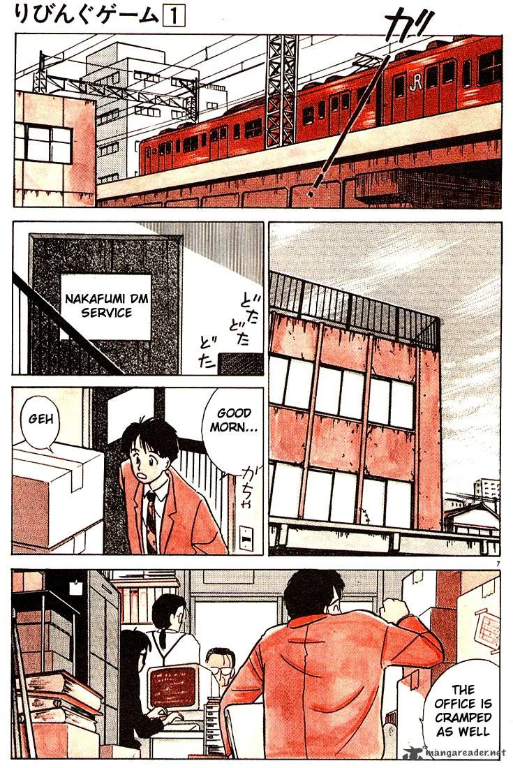 Living Game Chapter 1 page 10
