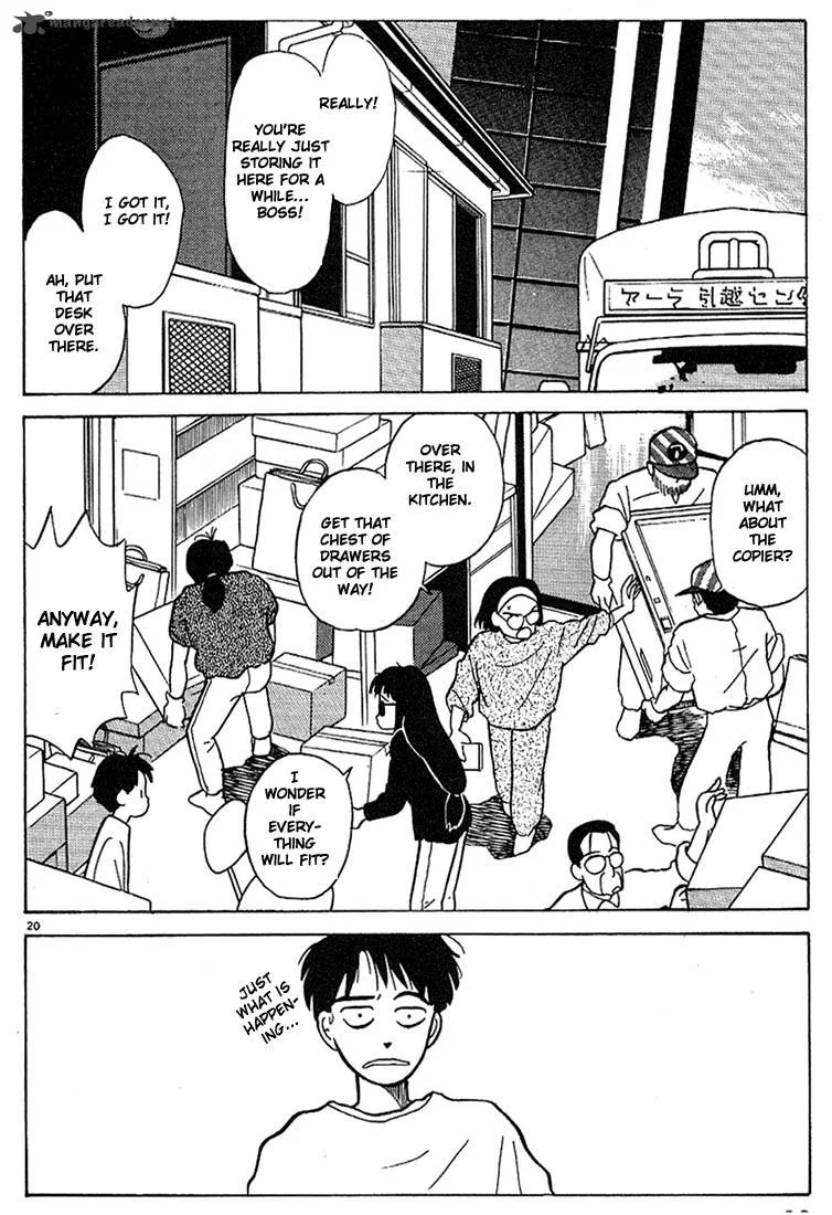 Living Game Chapter 1 page 23