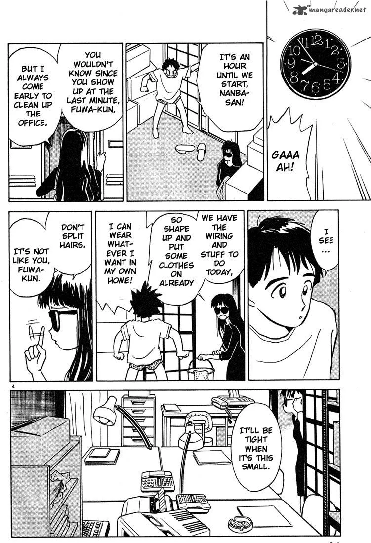 Living Game Chapter 1 page 27