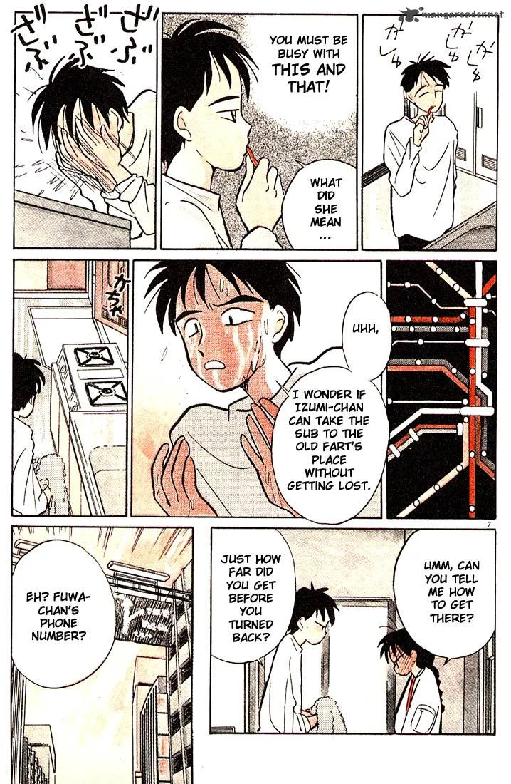 Living Game Chapter 3 page 10