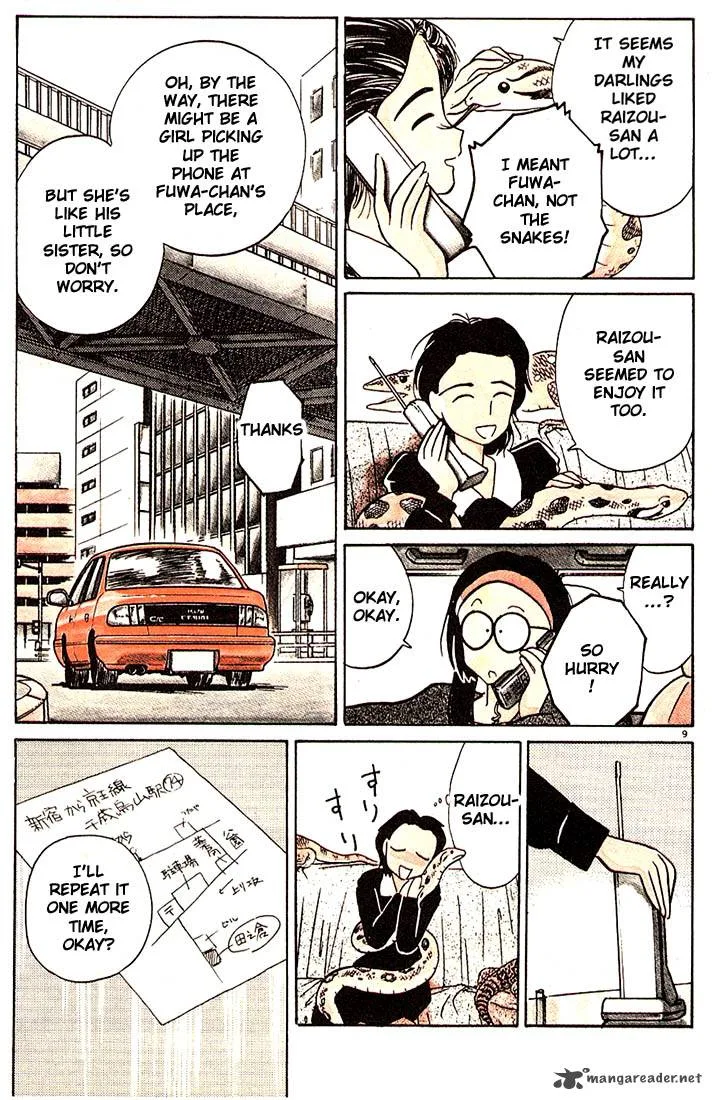 Living Game Chapter 3 page 12