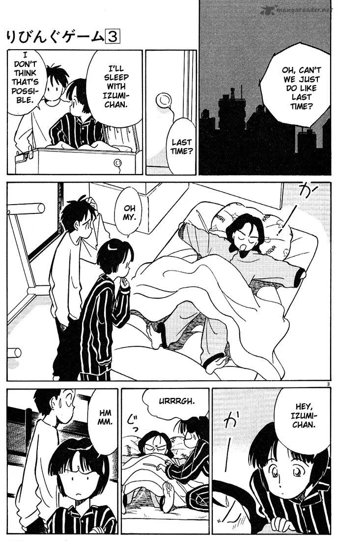 Living Game Chapter 3 page 201